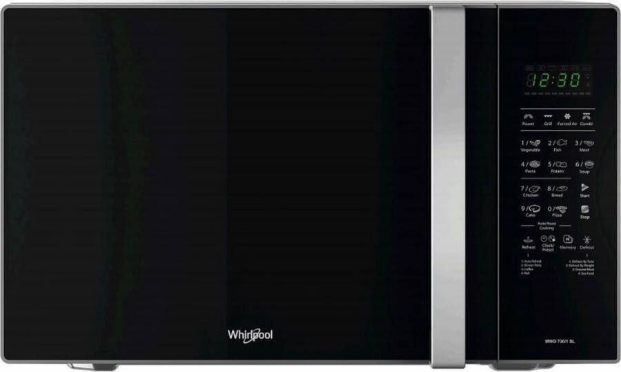 Whirlpool MWO730SL Combi-magnetron