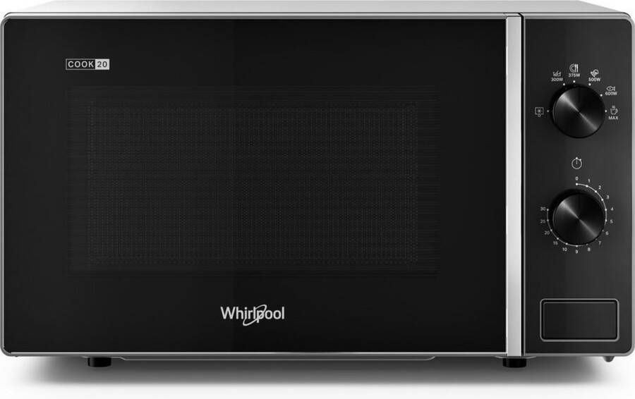 Whirlpool Microgolf MWP101SB | Microgolfovens | Keuken&Koken Microgolf&Ovens | 8003437861741