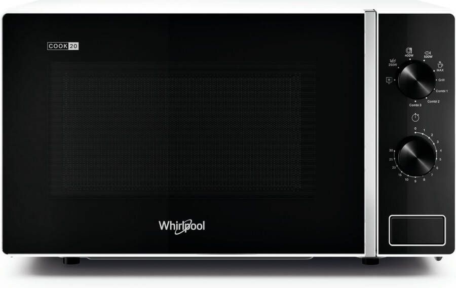 Whirlpool MWP 103 W Aanrecht Combinatiemagnetron 20 l 700 W Wit