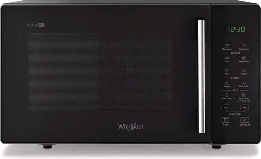 Whirlpool MWP 251 B Solo-magnetron Zwart