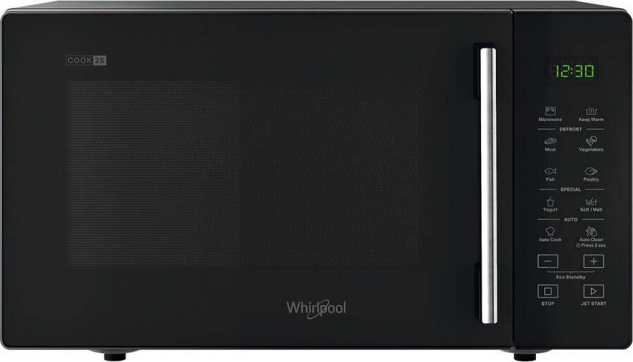 Whirlpool MWP 251 B Solo-magnetron Zwart