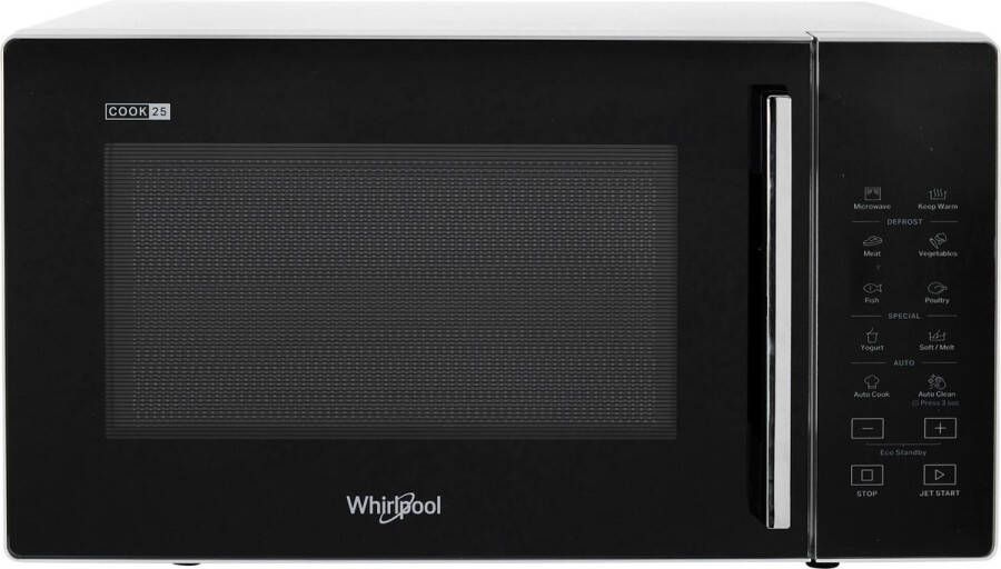 Whirlpool Microgolf 25L Zilver MWP251SB | Microgolfovens | 8003437861499 - Foto 3