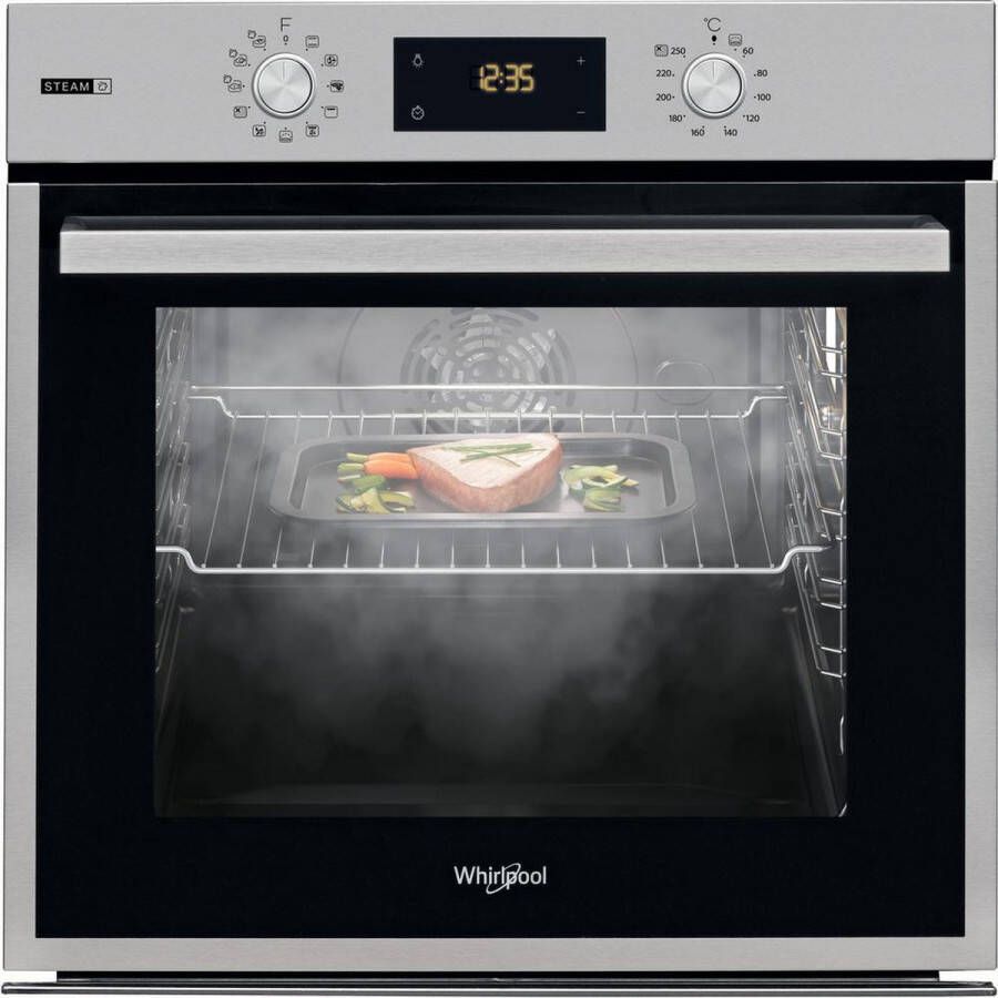 Whirlpool OASKP8V1IX 71 l 3300 W Grijs
