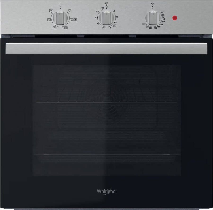 Whirlpool Oven Multifunctioneel OMR35HR0X | Heteluchtovens | Keuken&Koken Microgolf&Ovens | 8003437939228