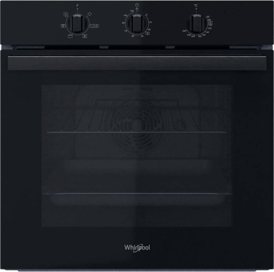 Whirlpool Oven Multifunctioneel OMR35HR0B | Heteluchtovens | 8003437939204