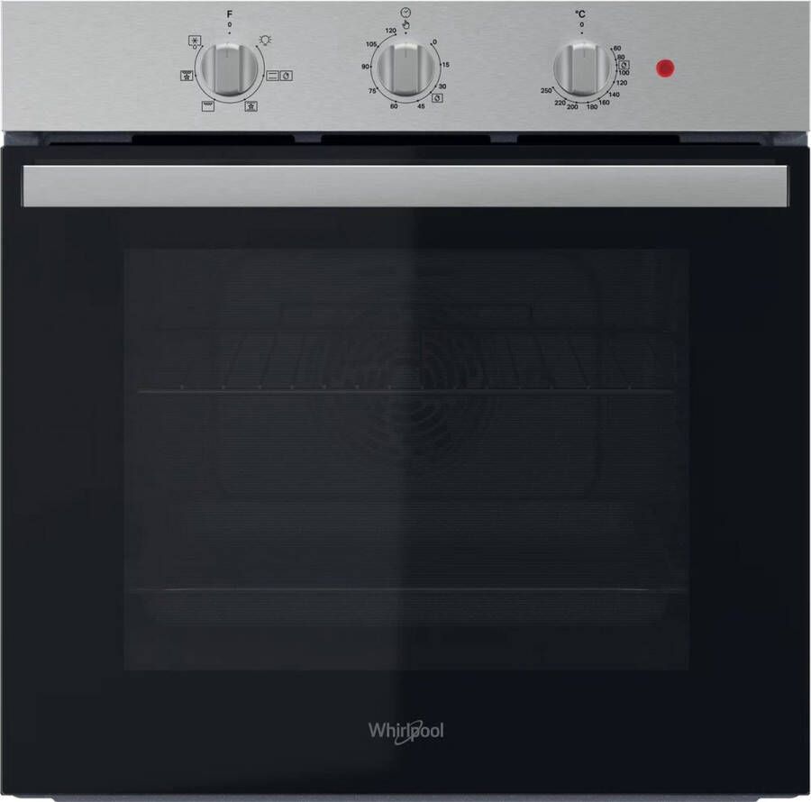 Whirlpool Oven Multifunctioneel OMR35HR0X | Heteluchtovens | 8003437939228