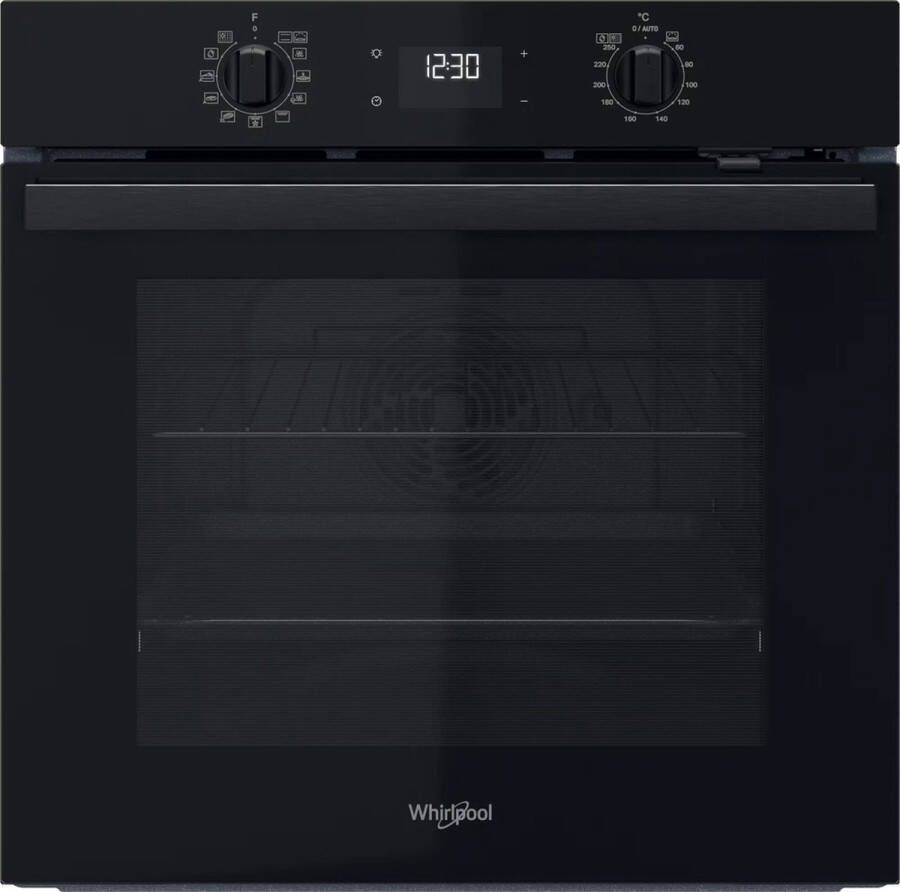 Whirlpool Oven OMR58RR1B | Heteluchtovens | Keuken&Koken Microgolf&Ovens | 8003437939433