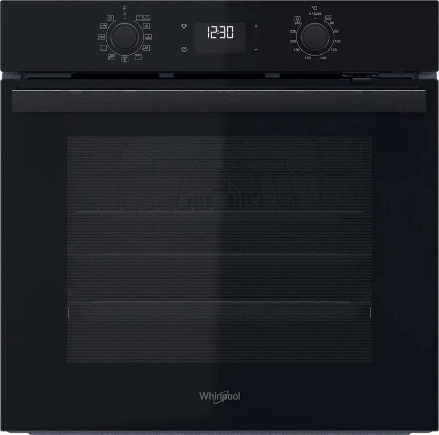 Whirlpool Oven Multifunctioneel OMR58HU1B | Heteluchtovens | Keuken&Koken Microgolf&Ovens | 8003437939266
