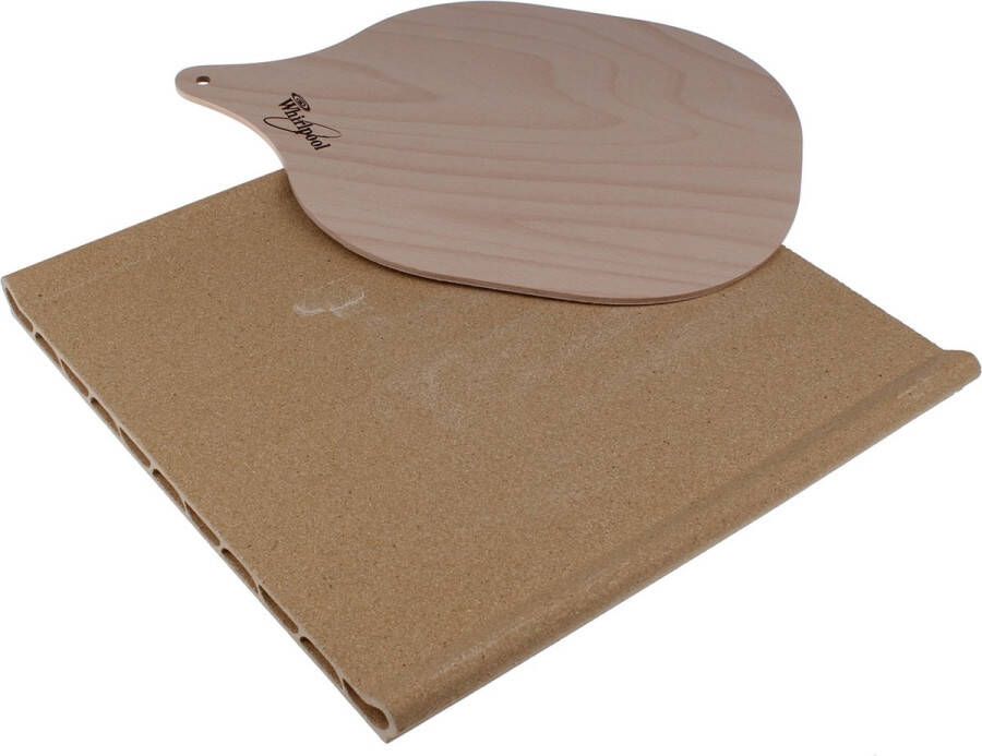 Pizza Steen 350x345x41.5mm 484000000276 Geschikt voor Whirlpool