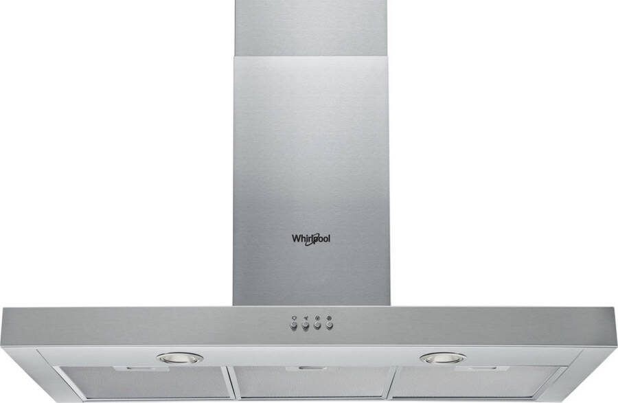 Whirlpool WHBS 94 F LM X Afzuigkap vlakscherm Zilver