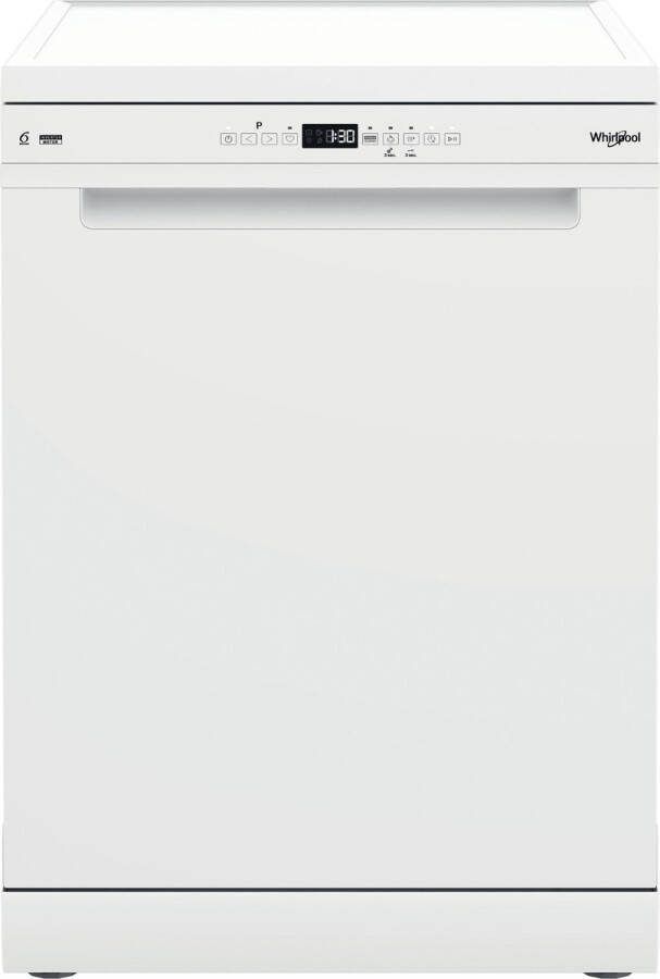 Whirlpool Vaatwasser Model W7F HP33 Vrijstaand 15 couverts Wit 6th Sense-technologie