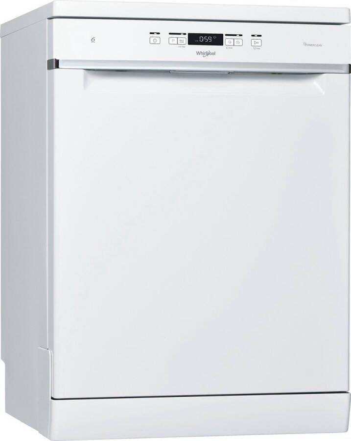 Whirlpool WFC3C34P | Vrijstaande vaatwassers | Keuken&Koken Vaatwassers | 8003437612527