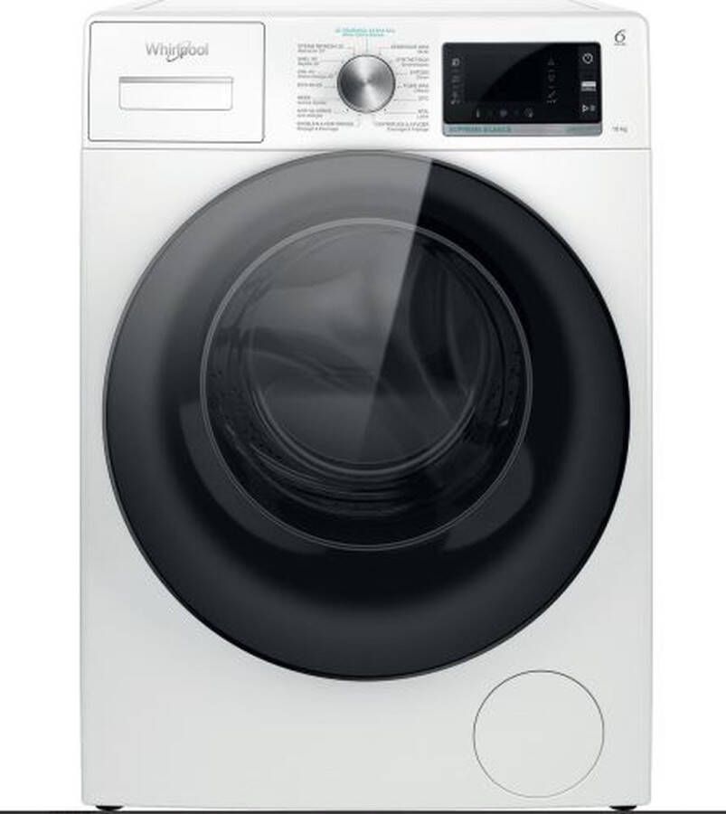 Whirlpool vrijstaande wasmachine W6 W045WB BE