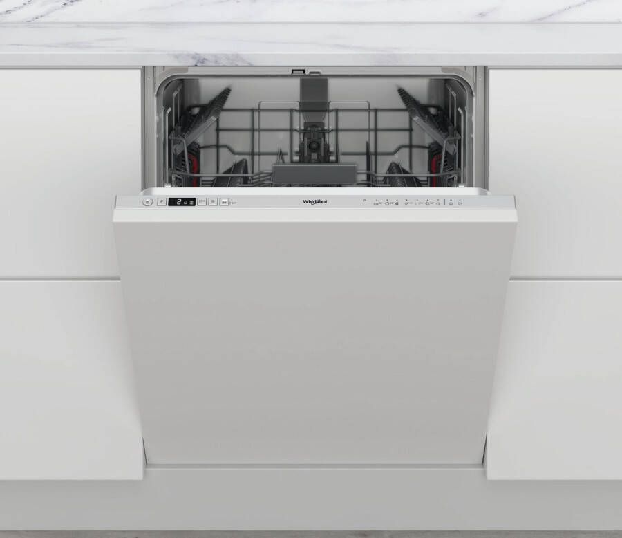 Whirlpool W2I HD524 AS Volledig ingebouwd Volledige grootte (60 cm) Zilver Knoppen 1 3 m 1 55 m