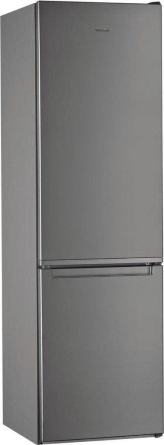 Whirlpool W5 921E OX 2 koel-vriescombinatie Vrijstaand 372 l Roestvrijstaal
