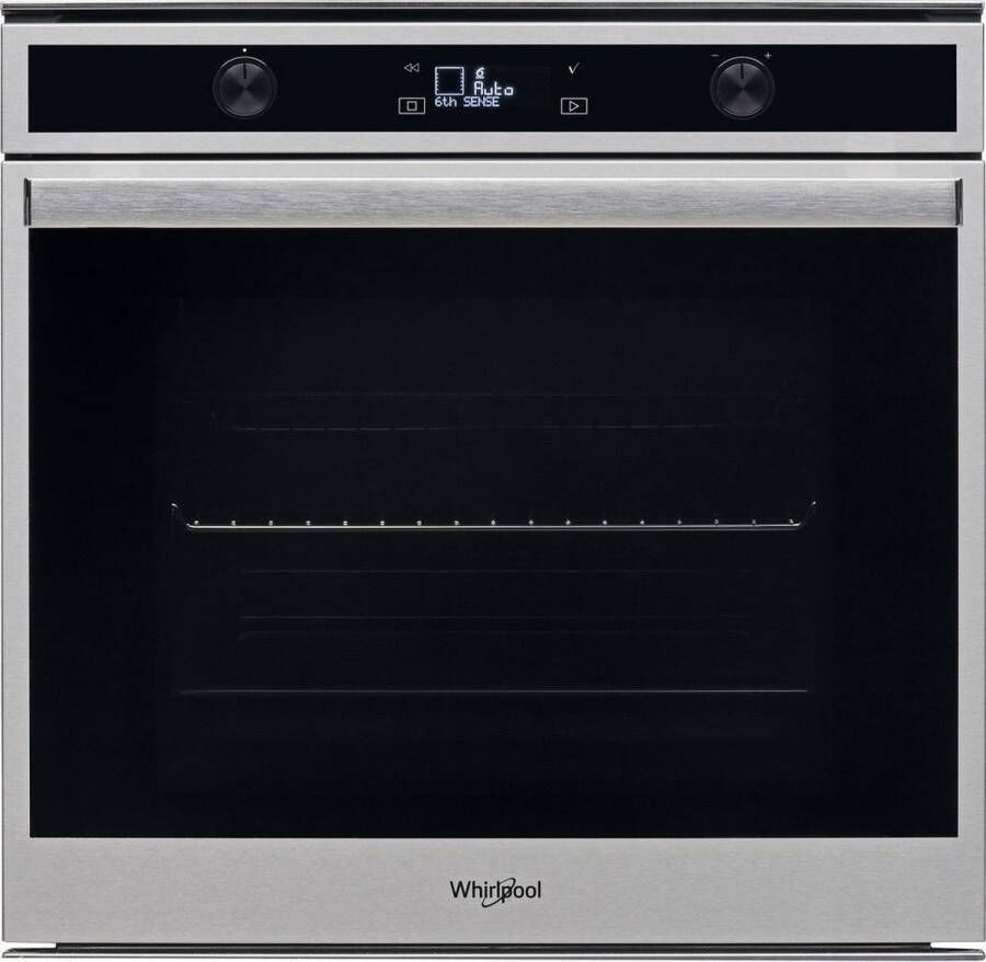 Whirlpool W6 OM5 4S1 P 73 l 3650 W A+ Roestvrijstaal
