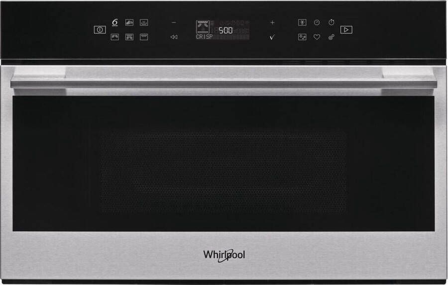 Whirlpool W7 MD460 Inbouw Combimagnetron 31 liter 1000 watt