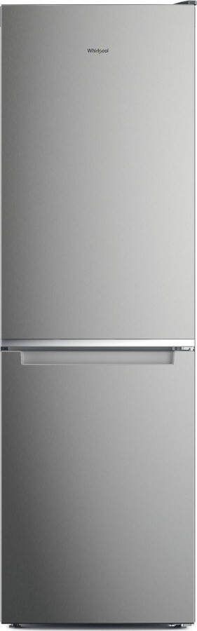 Whirlpool Koelkast lage gratis vers W7x81iox 335 L (231 + 104) L59.6CMXH191.2cm -inox