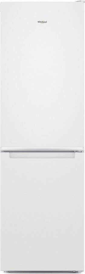 Whirlpool onderste vriezer koelkast W7X81W 335 L (231L+104L) Total No Frost Klasse F L59 6 x H191 2 Wit