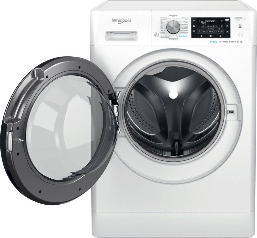 Whirlpool Whirpool FFD 10469E BV BE vrijstaande wasmachine