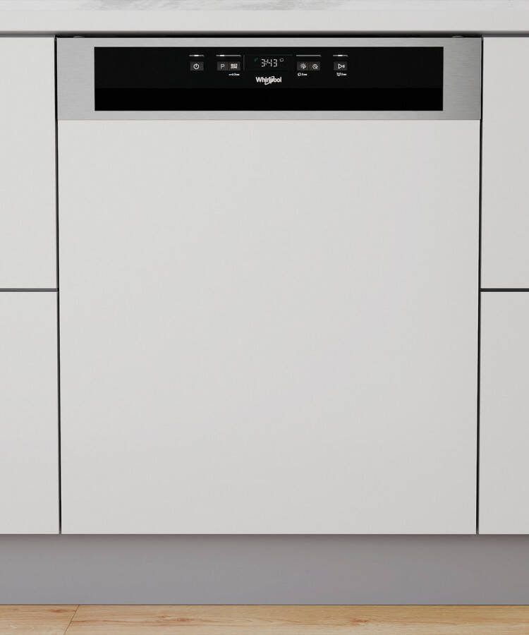 Whirlpool WB 6020 PX Semi-ingebouwd 14 couverts E