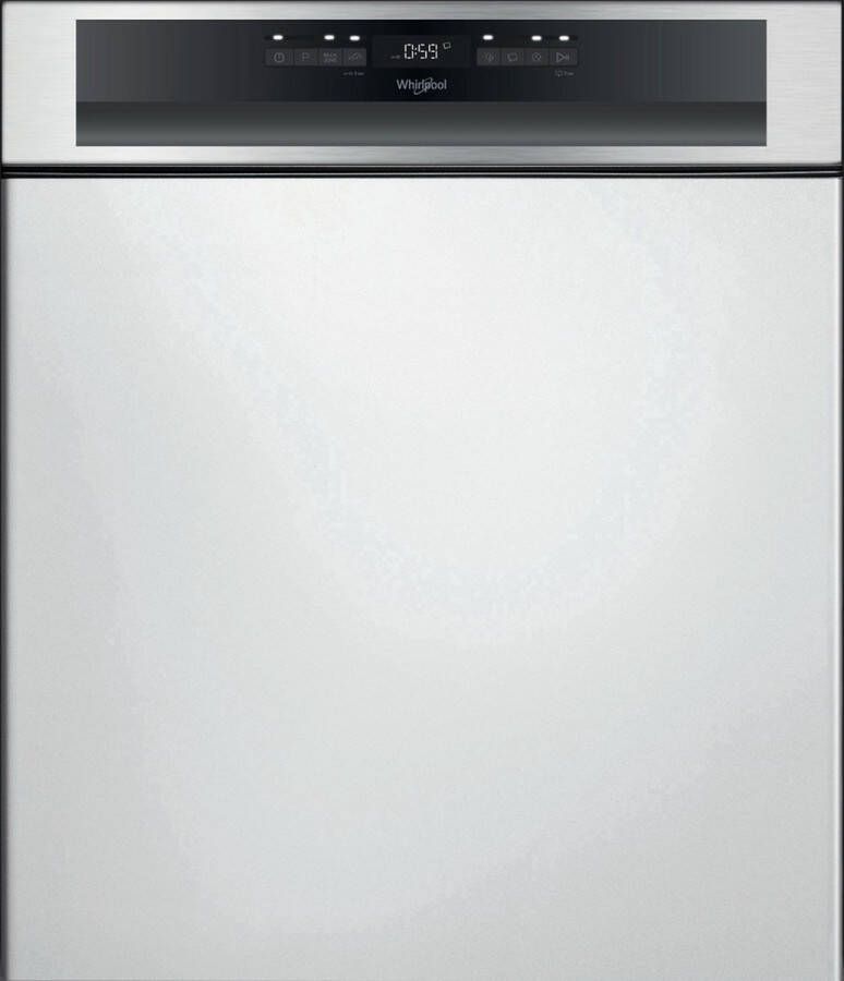 Whirlpool WBO 3T133 PF X vaatwasser Volledig ingebouwd 14 couverts D