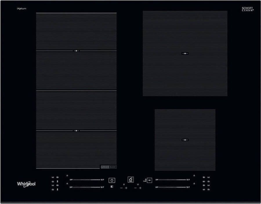 Whirlpool WF S9365 BF IXL Inductiekookplaat Inbouw 4 kookzones