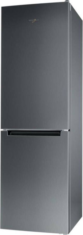 Whirlpool WFNF81EOX Koel-vriescombinatie RVS kleur