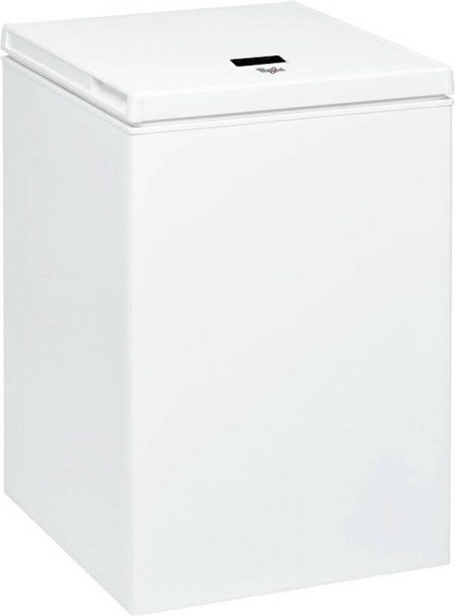 Whirlpool WH1410 E2 diepvriezer Borst Vrijstaand 132 l F Wit