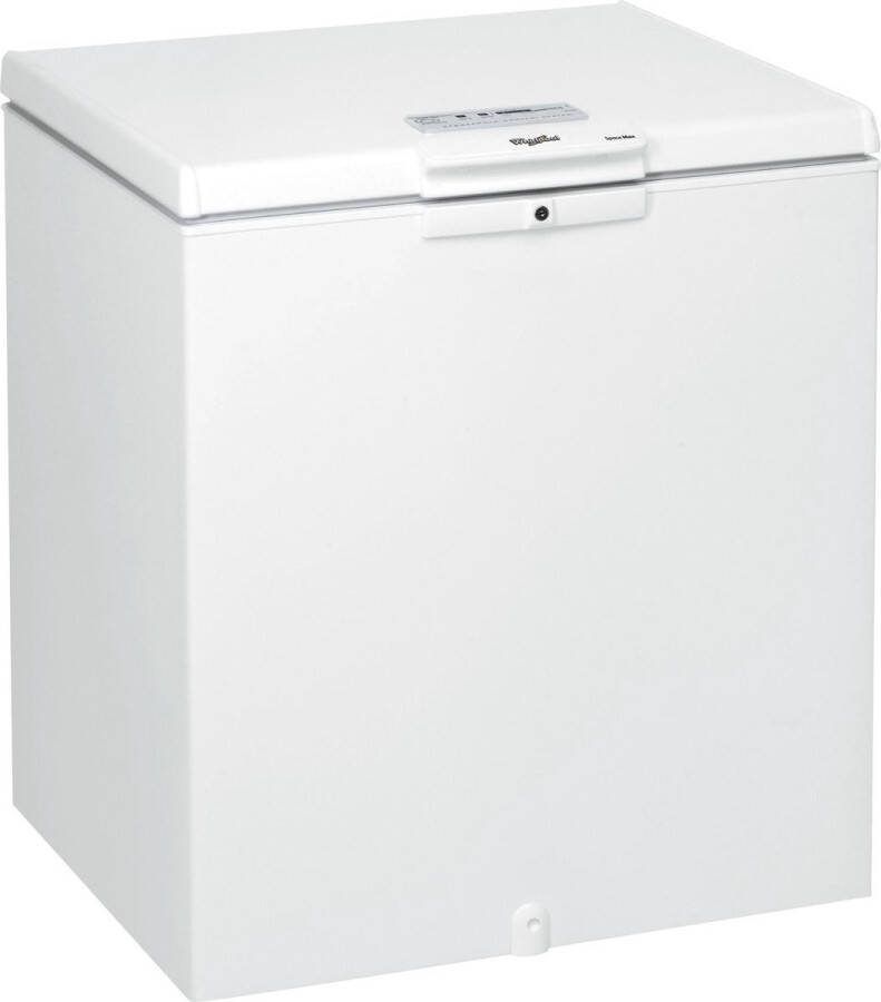 Whirlpool WH2111 Vrieskist Vrijstaand 204 liter F Wit