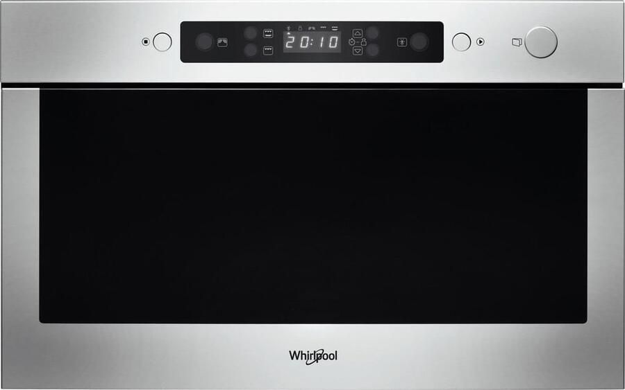 Whirlpool AMW 439 IX 22L 38cm 750W Crisp Grill | Microgolfovens | Keuken&Koken Microgolf&Ovens | AMW 439 IX