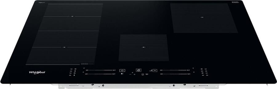 Whirlpool WF S5077 NE IXL Inductie inbouwkookplaat Zwart