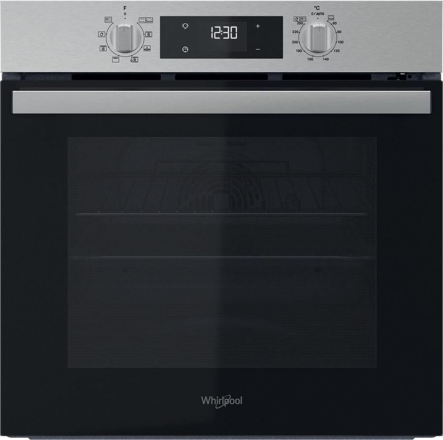Whirlpool OMR559RR0X Multifunctionele oven 71 L- Pyrolytische reiniging
