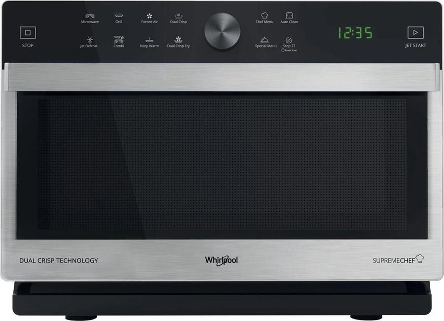 Whirlpool Magnetron Combi MWSC833SX | Microgolfovens | Keuken&Koken Microgolf&Ovens | 8003437642968 - Foto 2