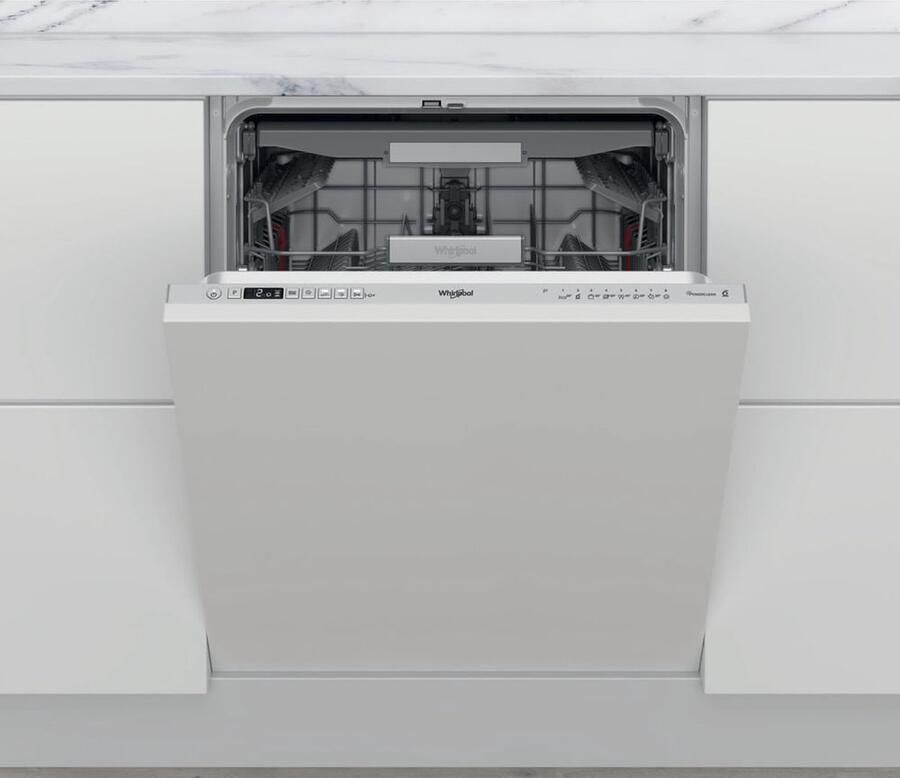 Whirlpool Vaatwasser Inbouw W0ID741AS | Semi integreerbare vaatwassers | 8003437056260