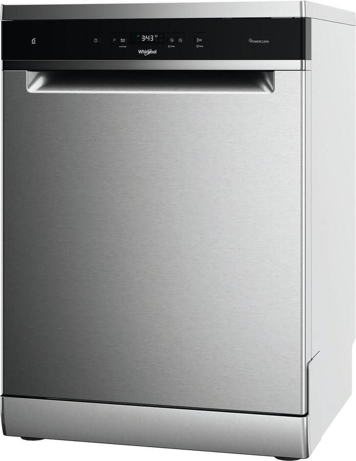 Whirlpool WFC3C34APX | Vrijstaande vaatwassers | 8003437611865