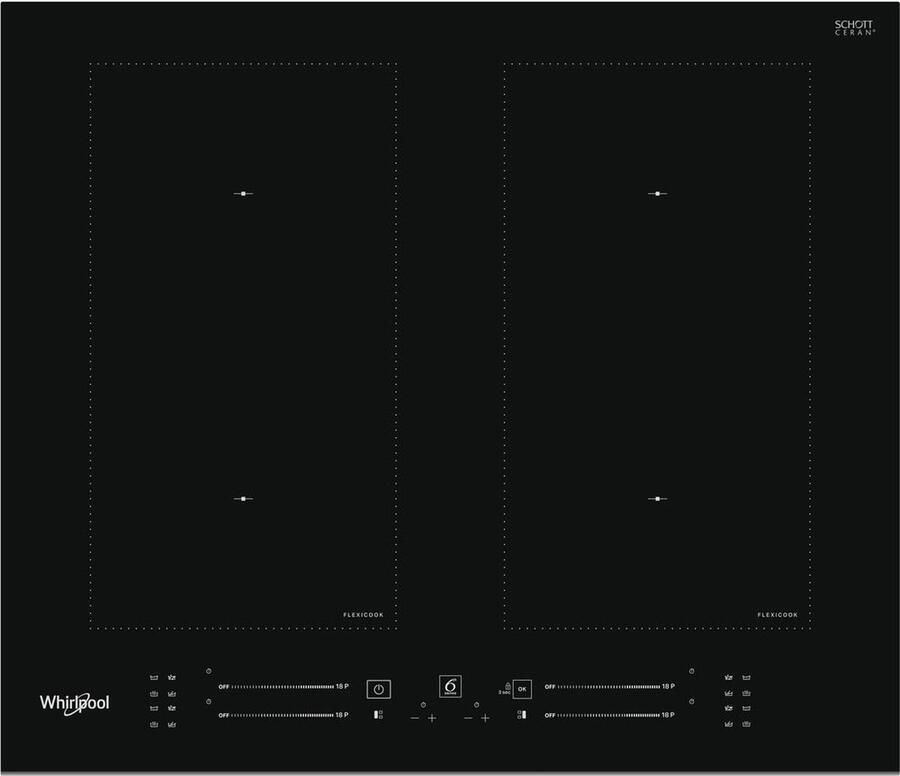 Whirlpool WL S3160 BF Inductiekookplaat Inbouw 4 kookzones
