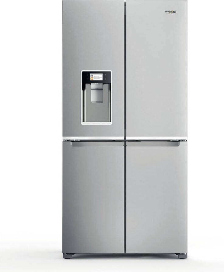 Whirlpool WQ9IHO1X Amerikaanse Koelkast 593 liter NoFrost WiFi FreshBox