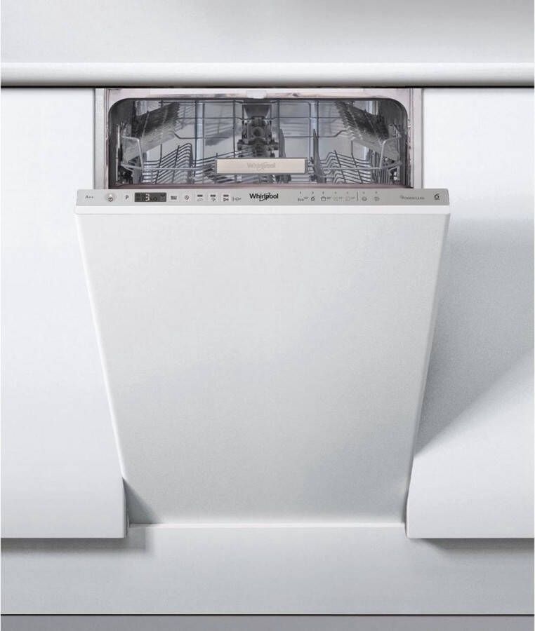 Whirlpool WSIO 3T223 PE X volledig geintegreerde vaatwasser