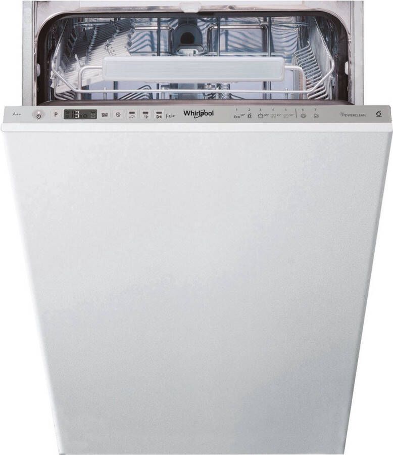 Whirlpool WSIO3T223PCEXUK lave-vaisselle Entièrement intégré 10 couverts