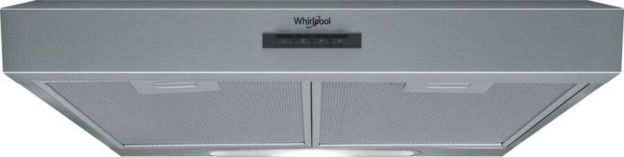 Whirlpool WSLK 66 2 AS X Wandafzuigkap LED Verlichting Energieklasse C