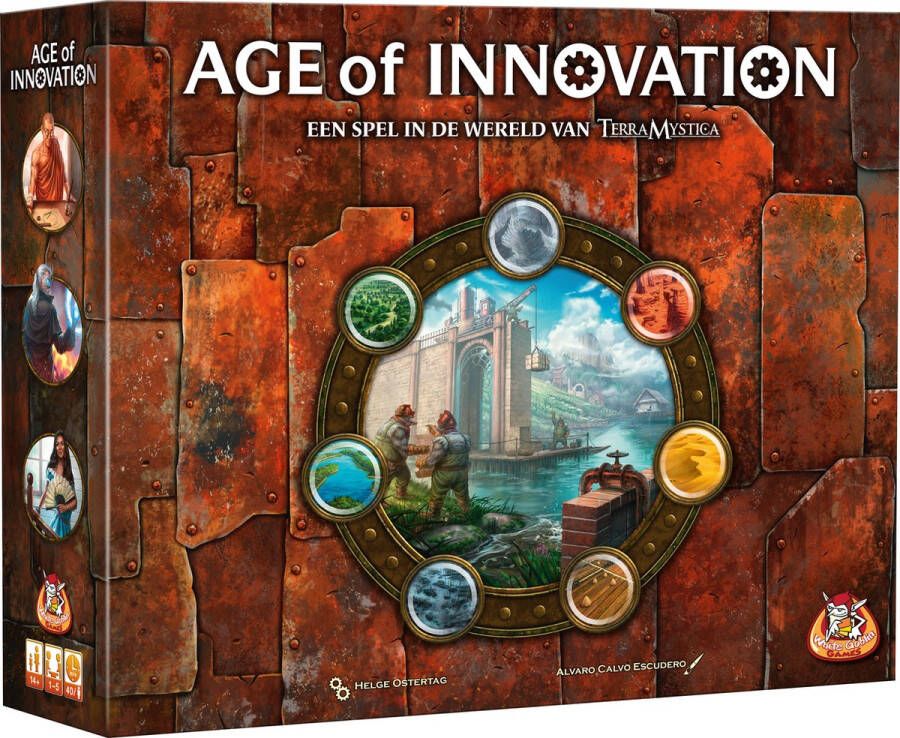 White Goblin Games Age of Innovation (NL)