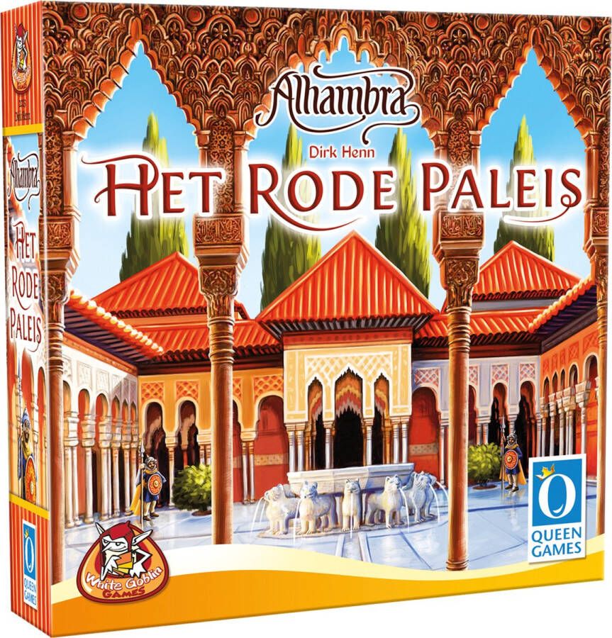 White Goblin Games Alhambra: Het Rode Paleis Bordspel