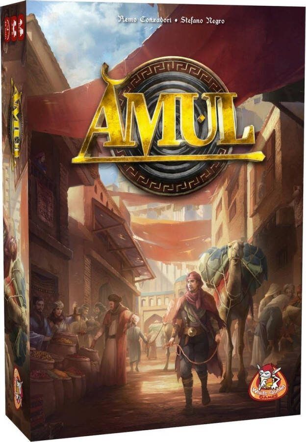 White Goblin Games Amul Kaartspel