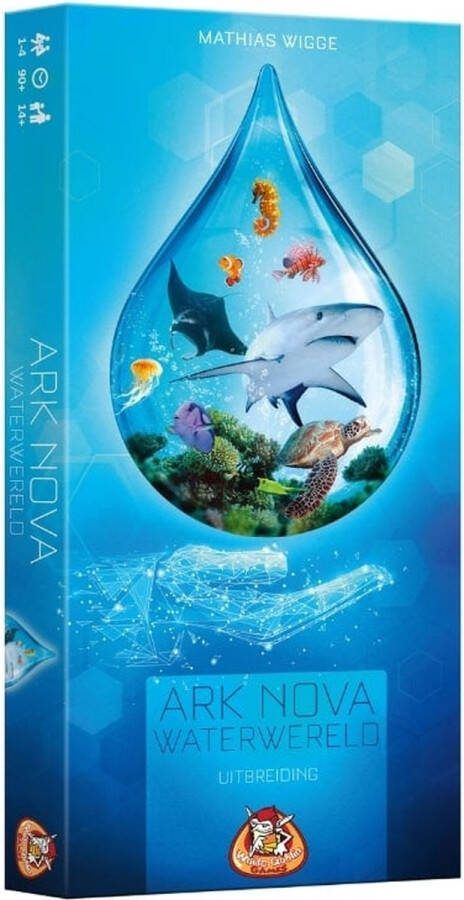 White Goblin Games Ark Nova: Waterwereld uitbreiding PRE ORDER