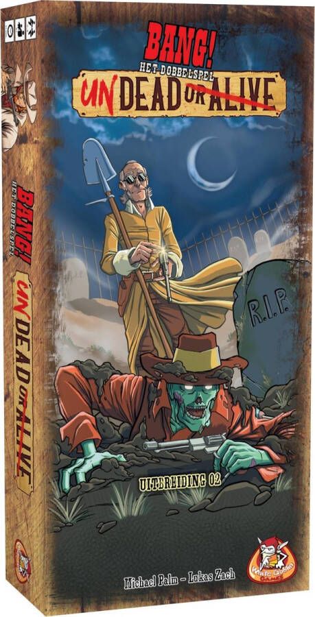 White Goblin Games Bang! Het Dobbelspel: Undead Or Alive Uitbreiding 2 (nl)