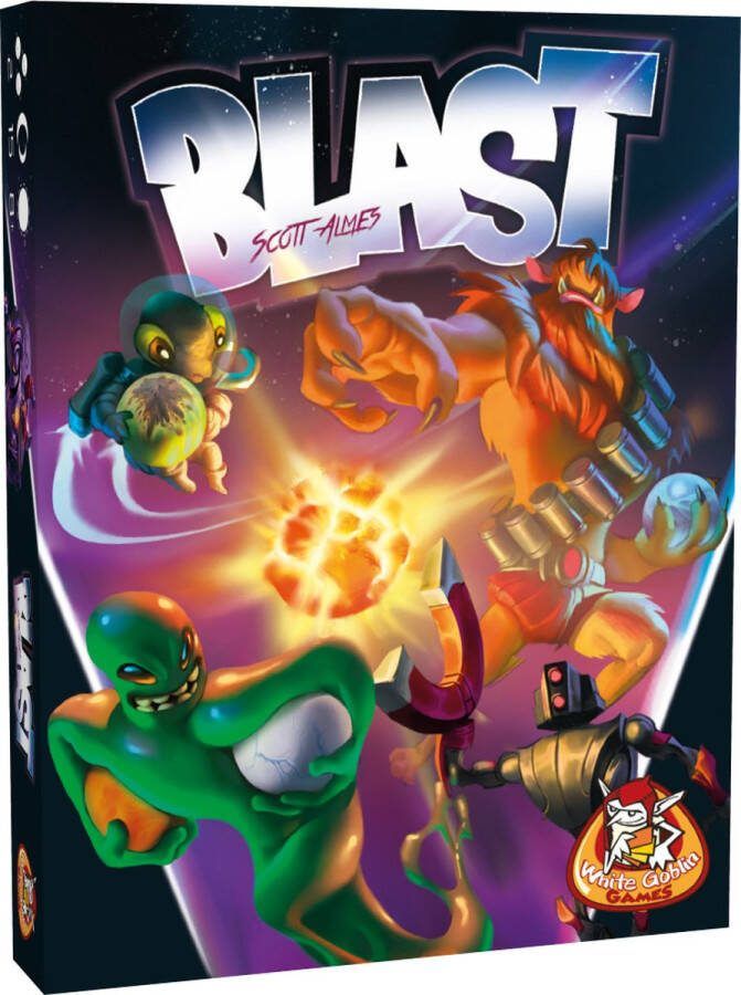 White Goblin Games Blast Kaartspel