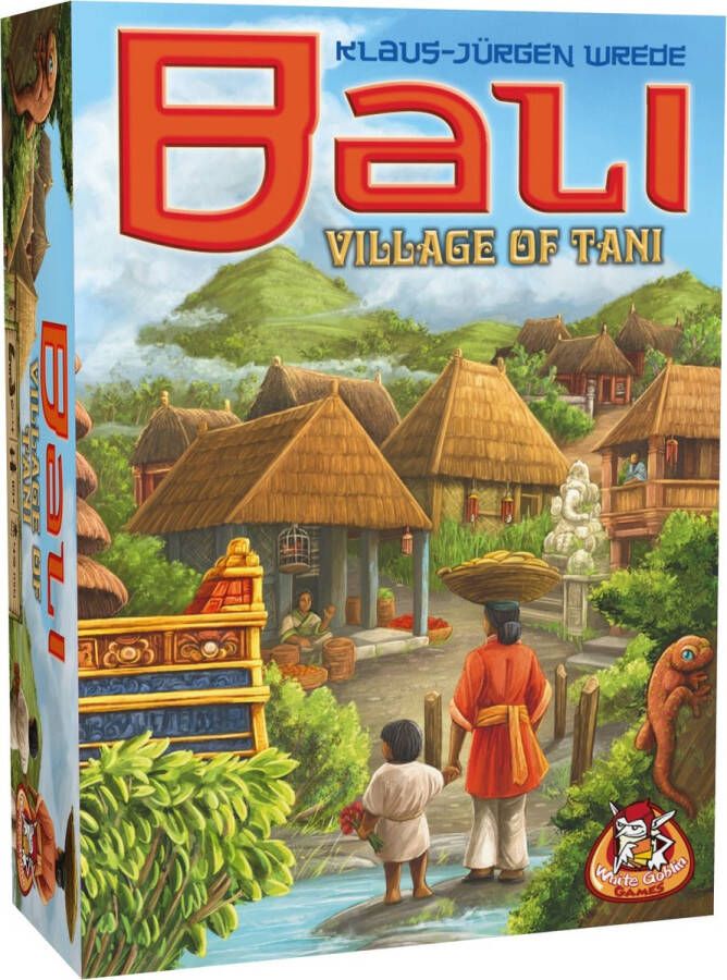 White Goblin Games bordspel Bali: Village of Tani 10+