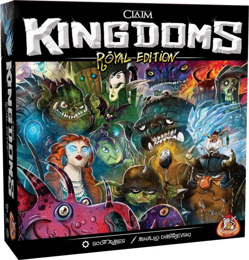 White Goblin Games bordspel Claim Kingdoms Royal Edition (NL)