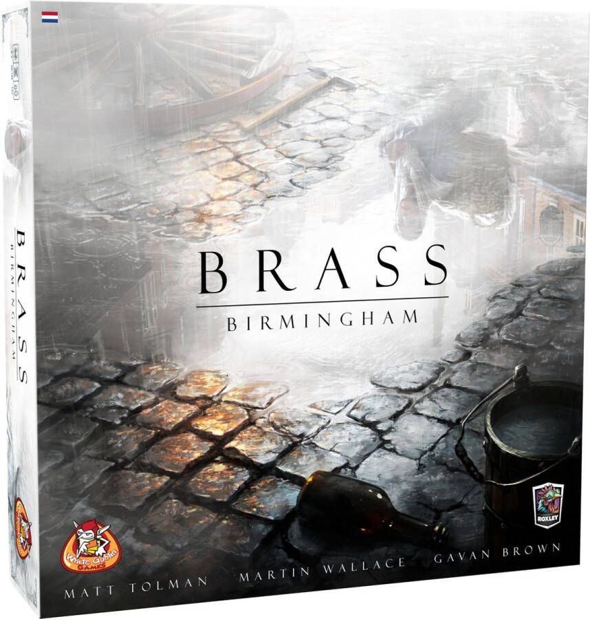 White Goblin Games Brass Birmingham Bordspel